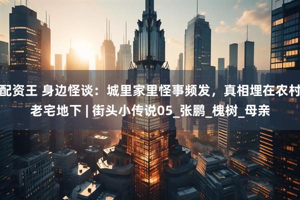 配资王 身边怪谈：城里家里怪事频发，真相埋在农村老宅地下 | 街头小传说05_张鹏_槐树_母亲